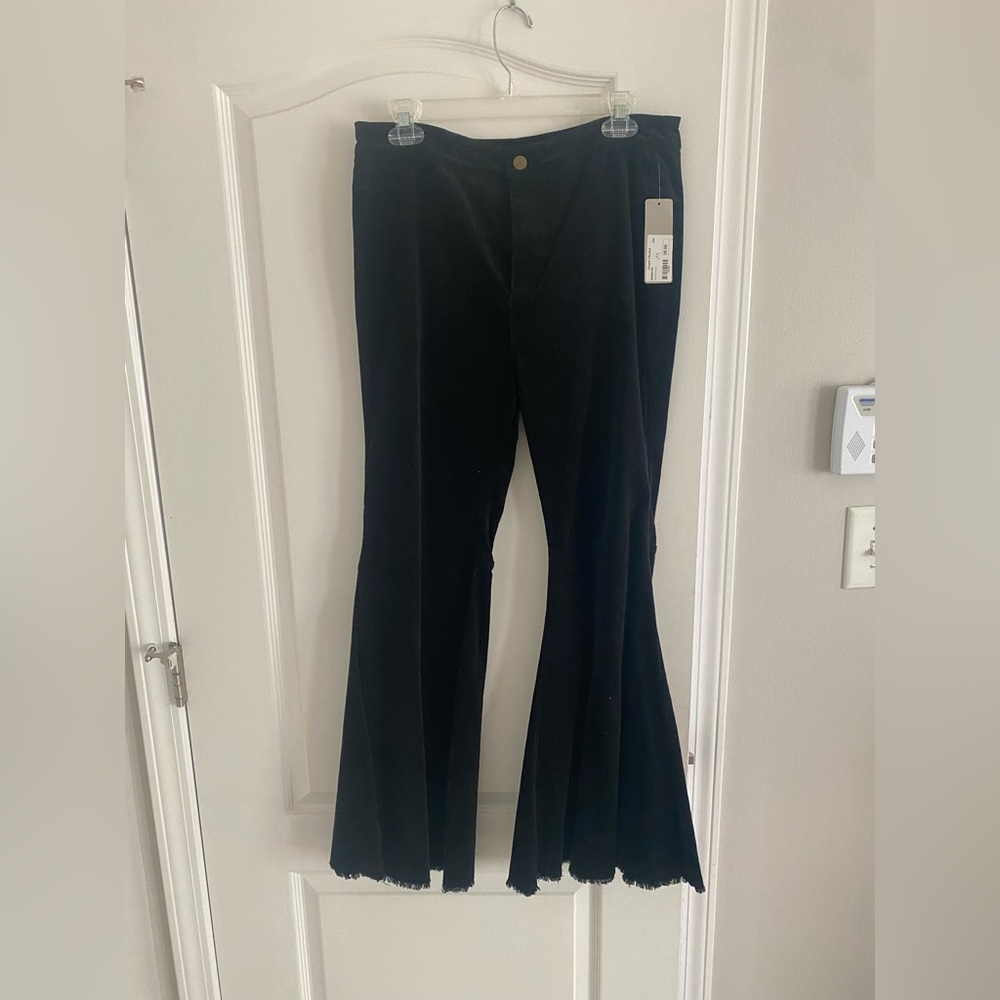 Black Flare Jeans